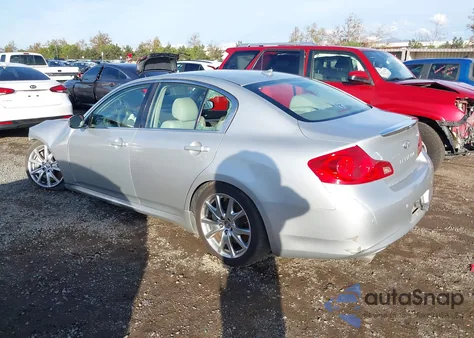 2011 Infiniti G37 Journey z USA, uszkodzony, nr VIN JN1CV6AP9BM301006